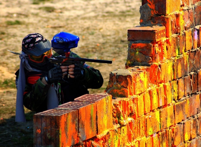  Spannendes Paintball in Rialp 