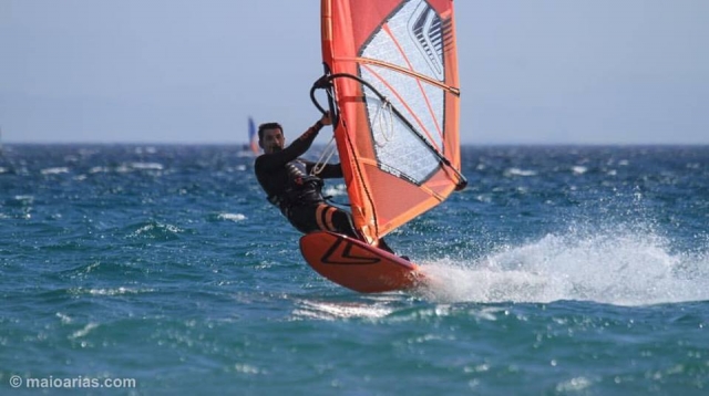 Windsurfen in Elche 