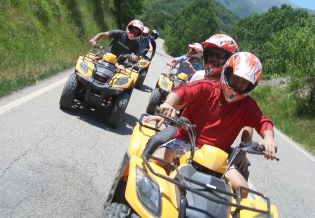 Excursión en quad en lleida