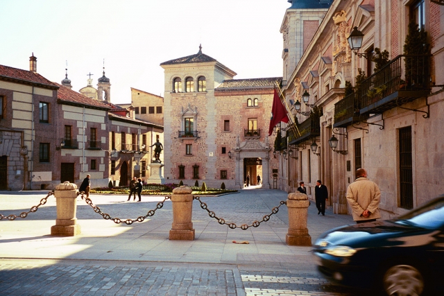 Casco antiguo de Madrid