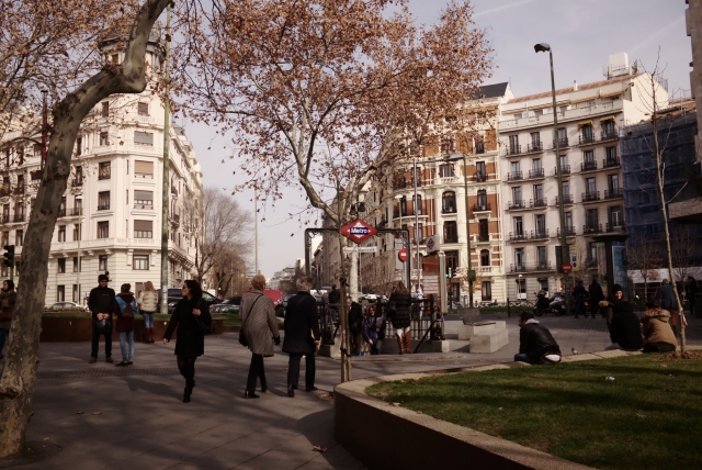 Conociendo el centro de Madrid