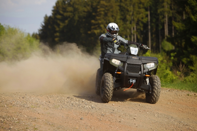 Ruta en quad