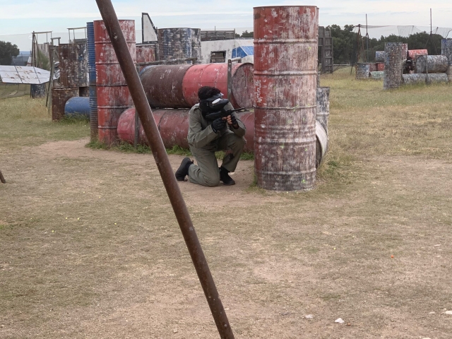 Experiencia de gotcha en Colmenar
