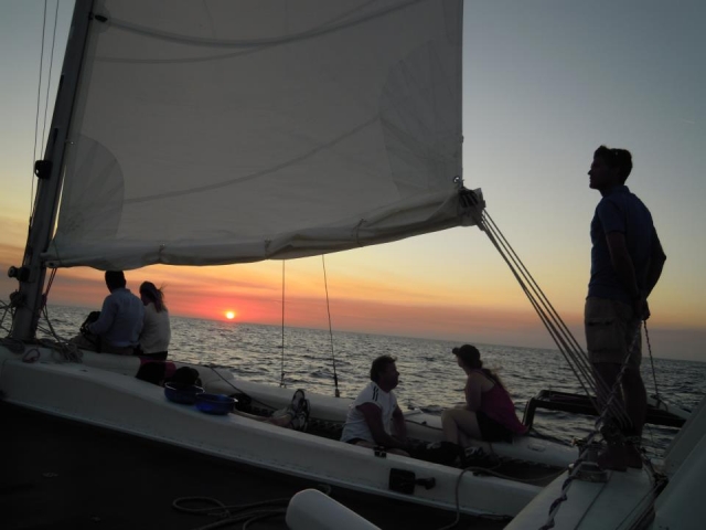 Katamaran-Tour auf Menorca 