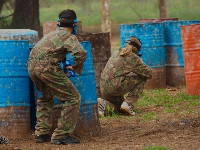  Paintball para os mais pequenos