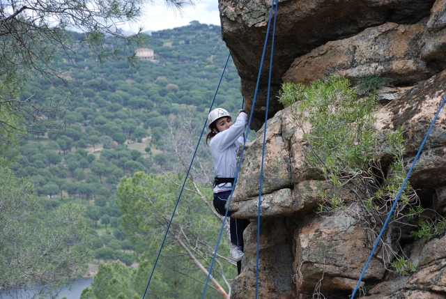 diviertete con la escalada