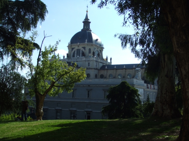  Route through Madrid 