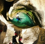 Discesa del canyon per famiglie Petit Mascún, 5 ore