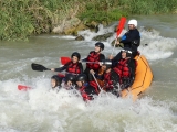 Rafting nel fiume Genil, 4 ore, bambini