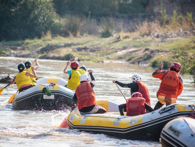  Beeindruckende Rafting-Session 