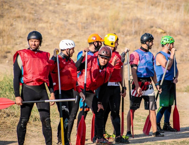  Bereit für das Rafting 