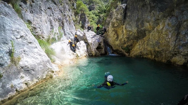  dans les eaux cristallines 
