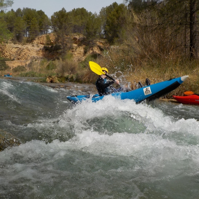  Gliding with the kayak 