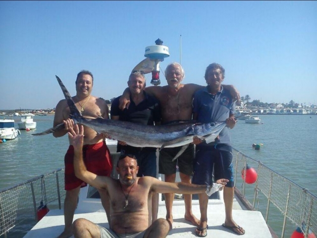  Il pescato del giorno, impressionante
