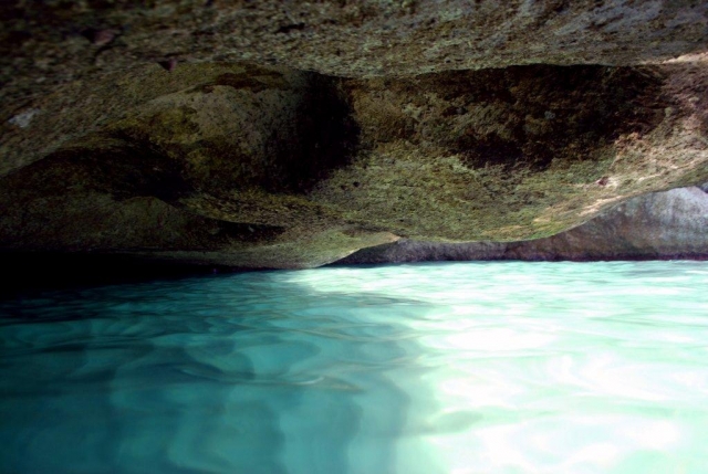 Aguas turquesas