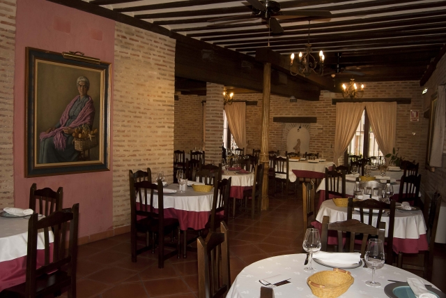  CTR Doña Elvira - sala da pranzo