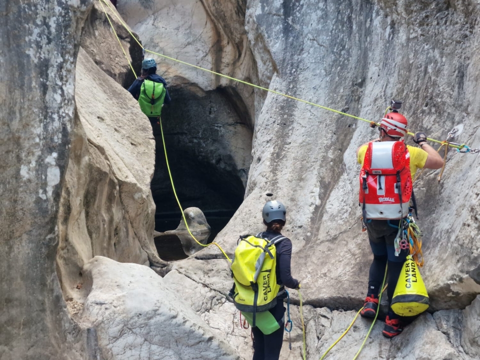 Die Natur der Schlucht 