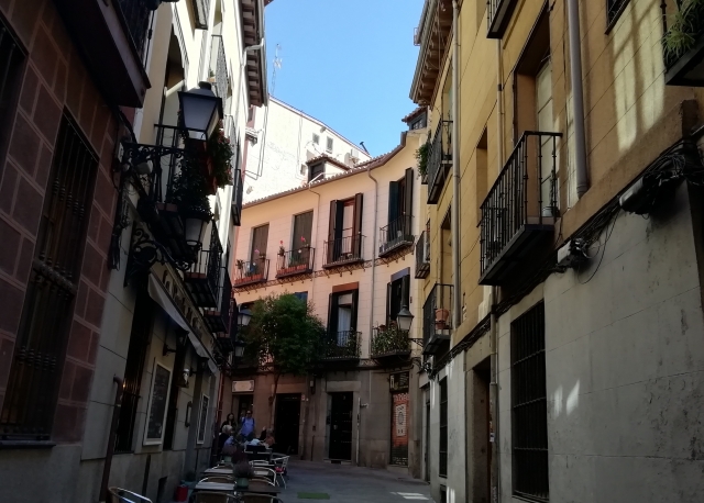  Medieval Madrid 