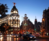 Visite guidée de Callao, Gran Vía et Plaza de España