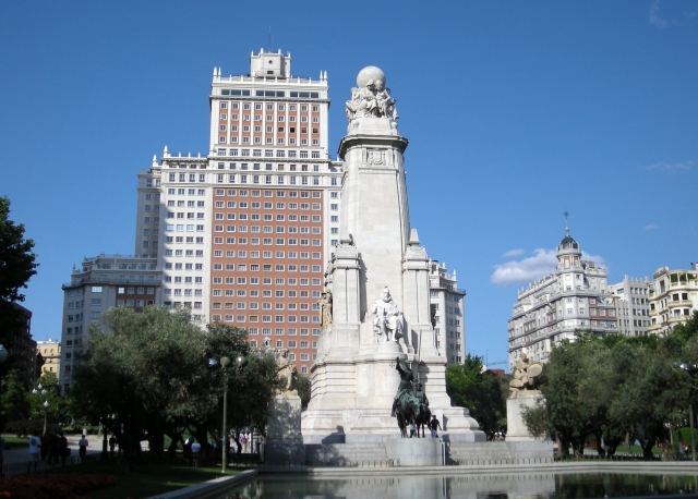 Statua Miguel de Cervantes 