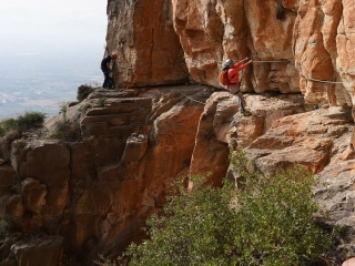 Barranco seco de Amorós + Paso del Gato, 6 horas