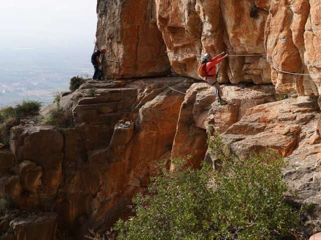 Barranco seco de Amorós + Paso del Gato, 6 horas