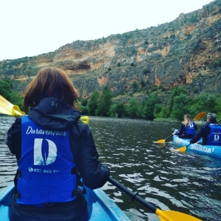 Alquiler de piraguas Día de la Madre río Duratón
