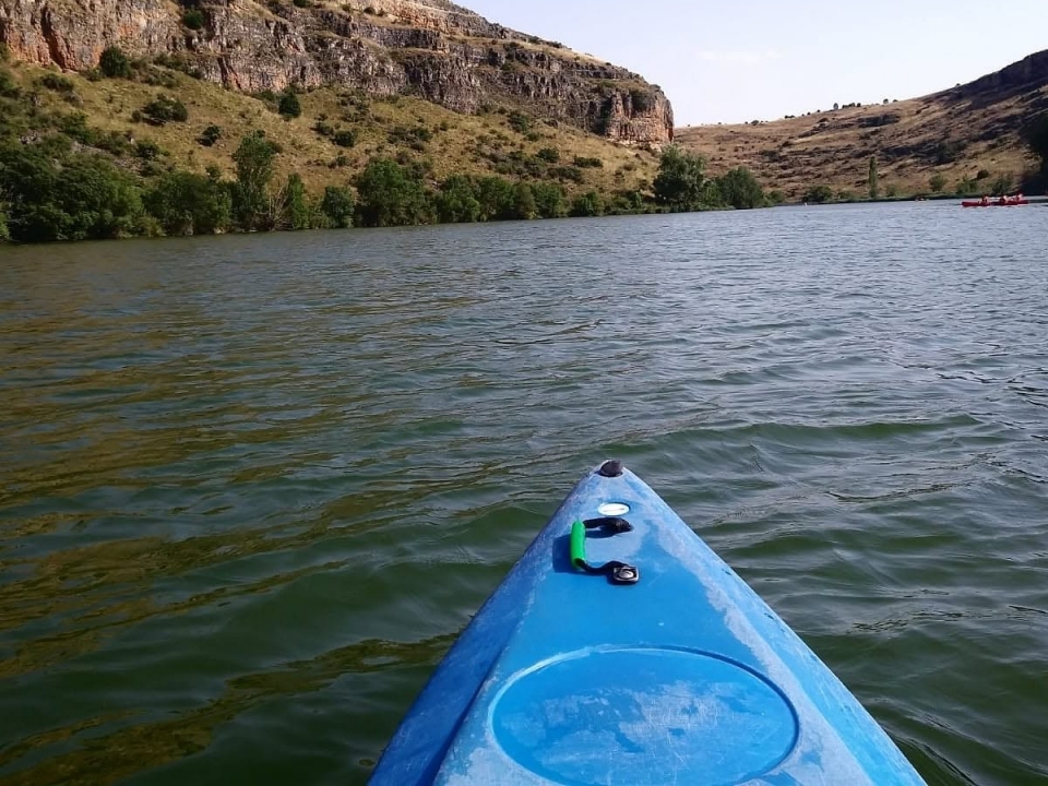  Canoeing in Hoces del Duratón