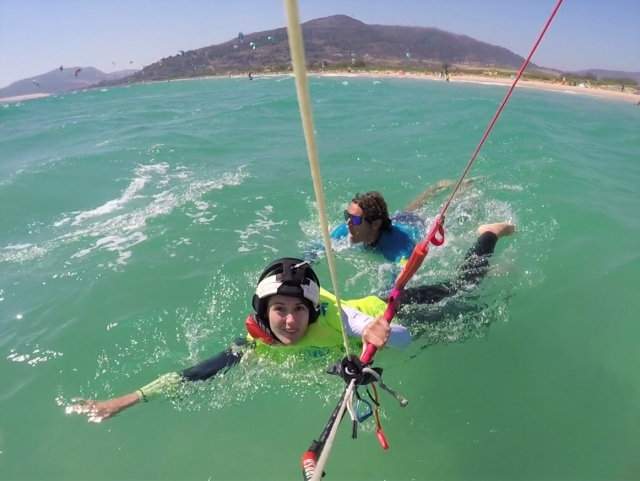 Body Drag Up Wind 