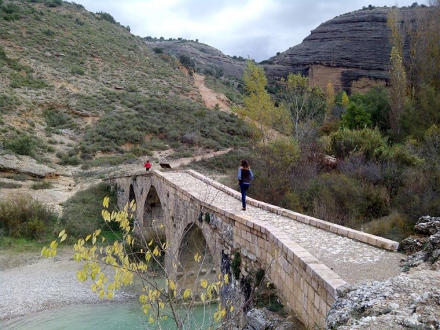  Itinéraire de randonnée dans la Sierra de Guara