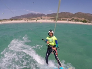 Curso Privado de kitesurf en Tarifa de 4 horas