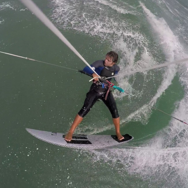 Kitesurfen in Tarifa 