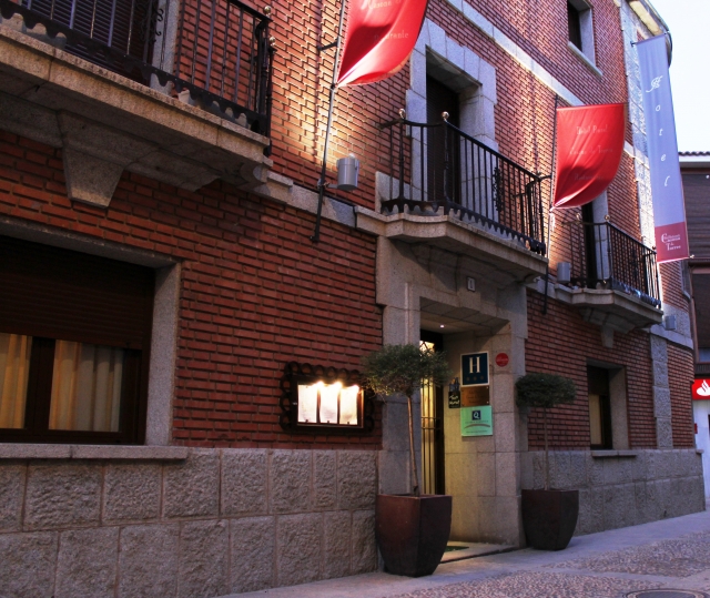 酒店外观 
