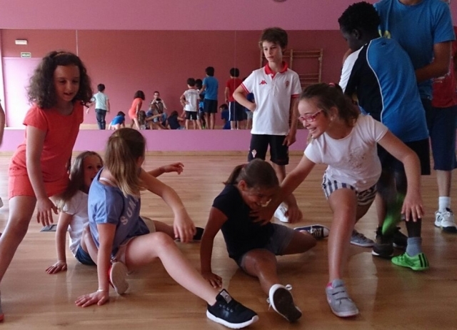  Jeux en salle de sport 