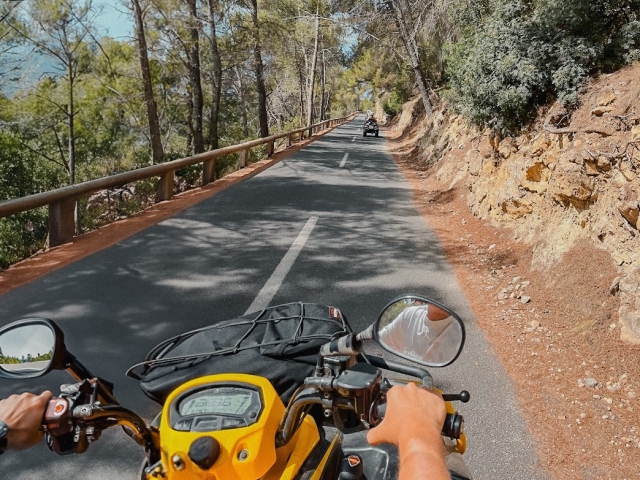  Excursion en quad à travers l'ouest de Majorque