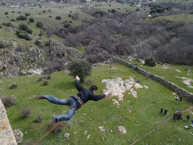 Momento del salto