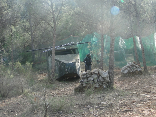  Paintball a Valencia 