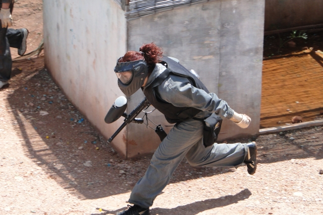  Partita di paintball addio al nubilato 