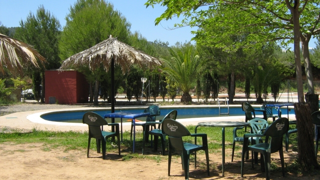  Zona piscina