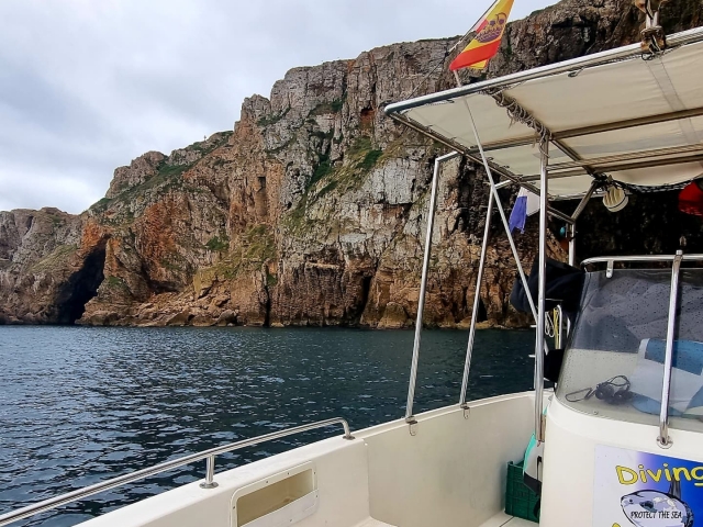 Buceo desde barco