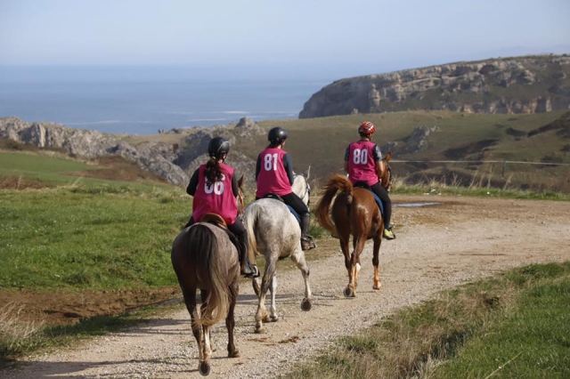Ride a horse through the Sierra de Boria Natural Park 