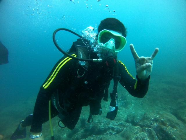 Bautismo de buceo