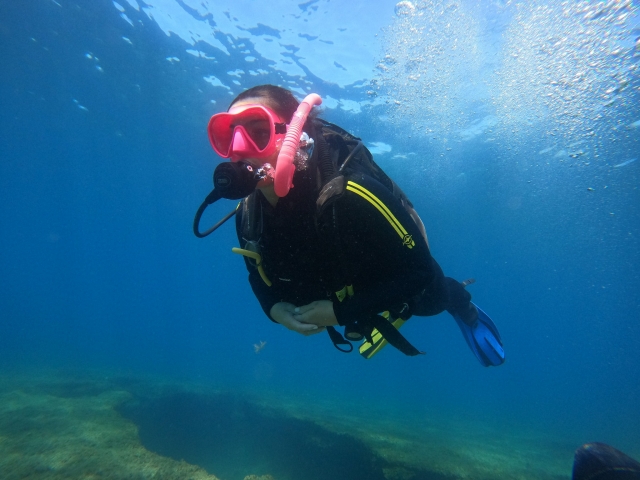 Explorando las profundidades