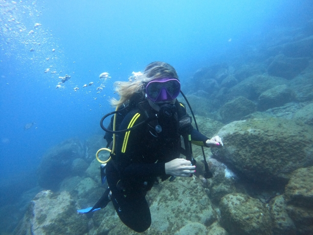 Bautizo de buceo en Tenerife