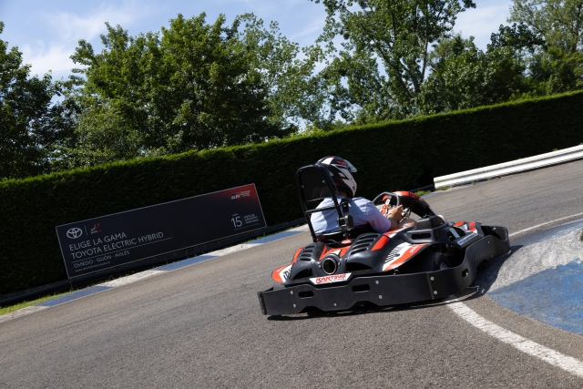 Tanda karting Soto de Dueñas, 10 minutos