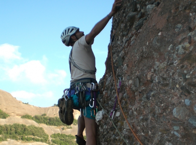  Climbing session in Gerona