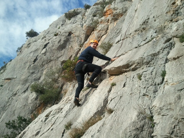  Climbing on the Costa Brava 