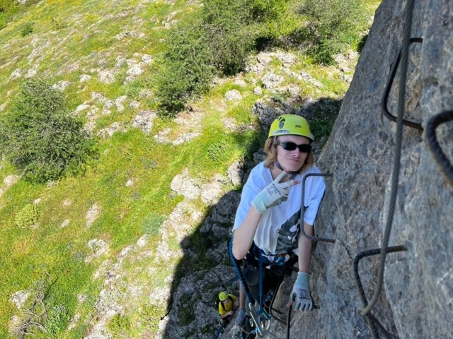  Ascension via ferrata of Archidona 