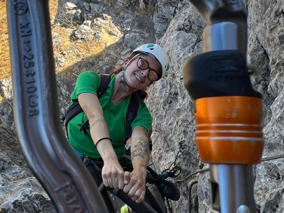 Overcoming the obstacles of the via ferrata 