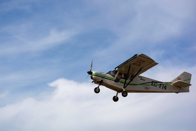 Vuelo en avioneta en Toledo
